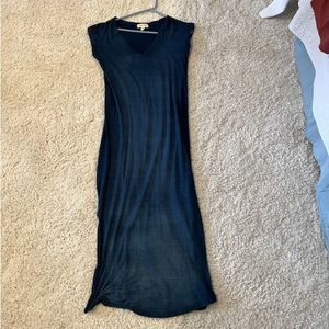 Cloth and Stone Cap sleeved T-shirt Dress